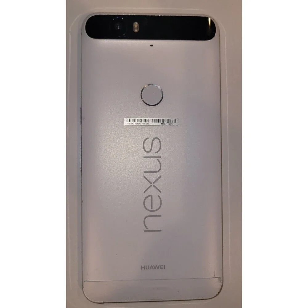Google Nexus 6P - 64 GB - Frost (Unlocked) useable, it RUNs opened before